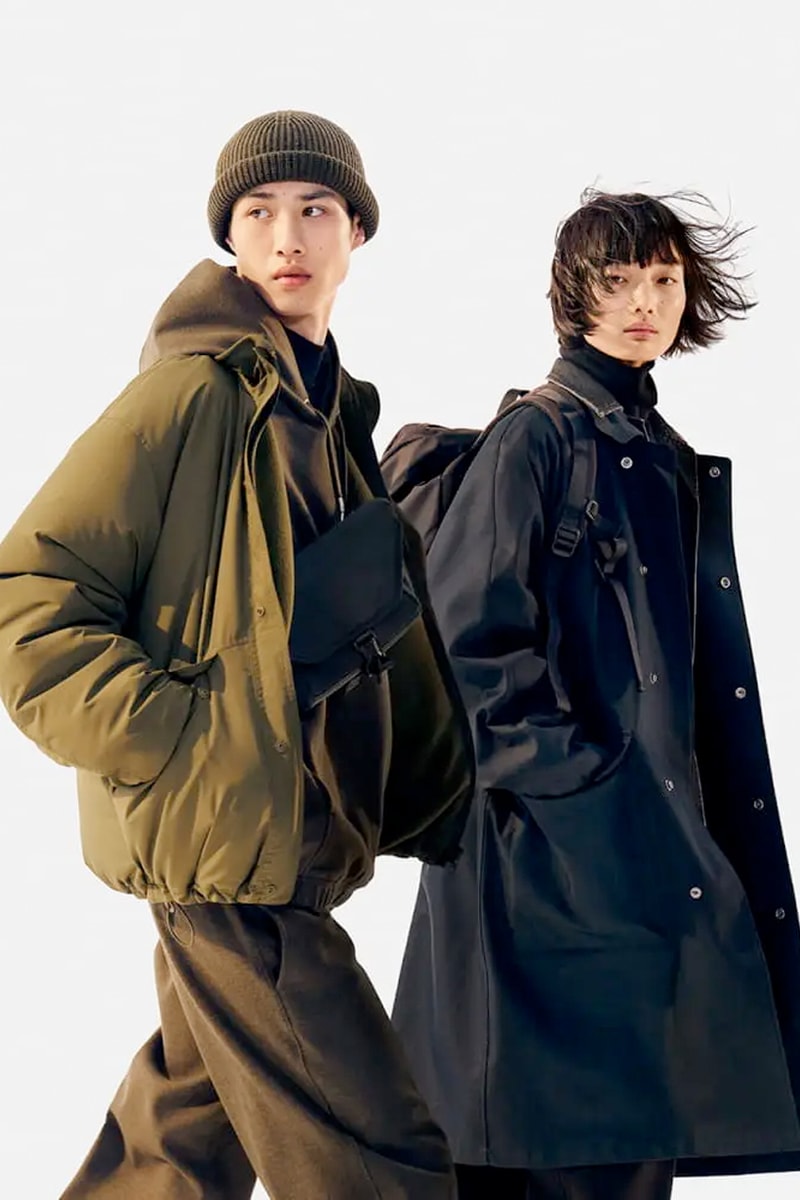 UNIQLO U 2023 秋冬系列：港台販售消息整理，廓形剪裁 + 紅豆色都好時髦！