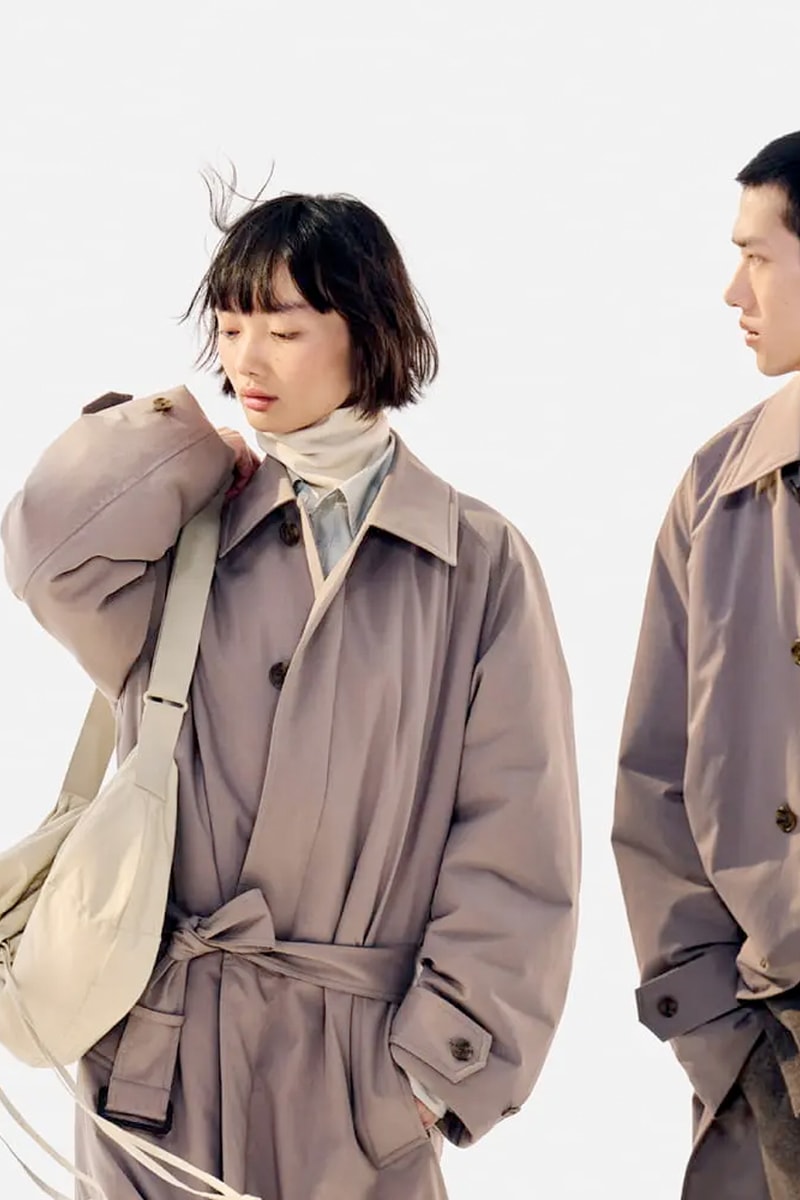 UNIQLO U 2023 秋冬系列：港台販售消息整理，廓形剪裁 + 紅豆色都好時髦！