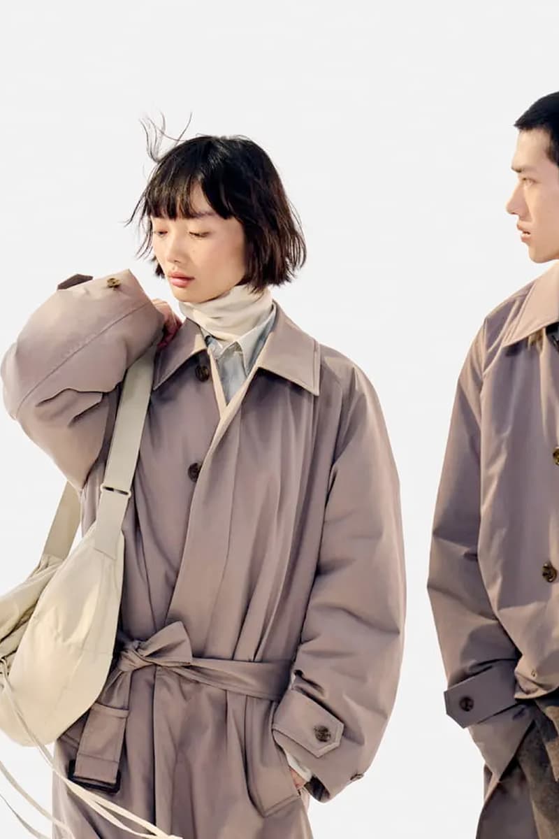 UNIQLO U 2023 秋冬系列:港台販售消息整理,廓形剪裁 + 紅豆色都好時髦!