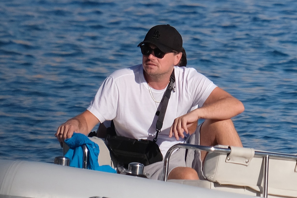 Leonardo DiCaprio Vittoria Ceretti kiss in ibiza club spain new couple alert