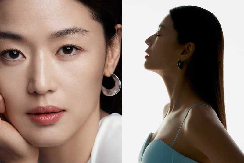 全智賢成為海洋拉娜 La Mer 第一位品牌大使,近拍女神都找不到毛孔!