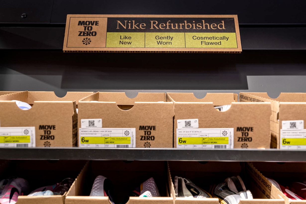 Nike Refurbished second hand official platform in store