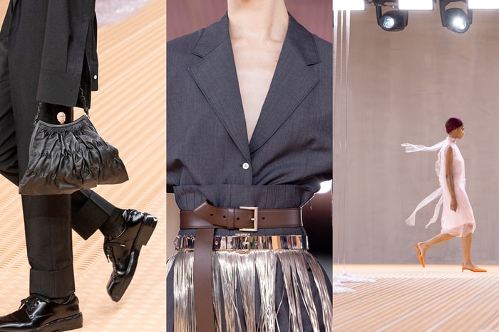 MFW:手袋上的人臉是什麼故事?Prada 2024 春夏不能錯過的小亮點!