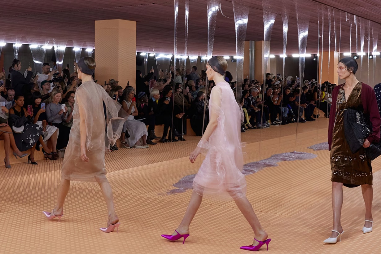 prada milan fashion week 2024 SS runway looks