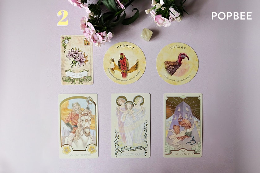 Popbee circle tarot cards September