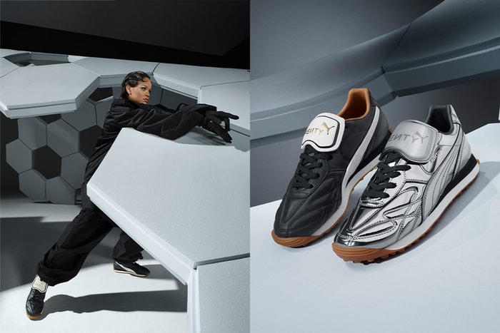 5 年後真的回來了!Puma x Fenty 第一款聯名波鞋曝光,這次也會一雙難求?