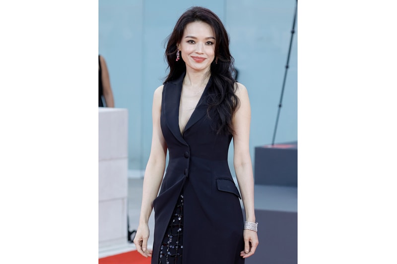 venice shu qi red carpet film festival 3 looks valentino bvlgari Alberta Ferretti Giorgio Armani