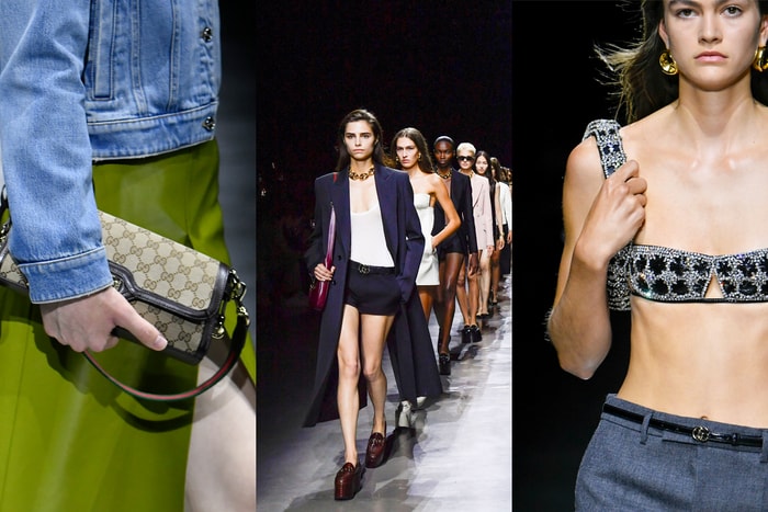 MFW 重頭戲:徹底揮手極繁主義,新總監 Sabato 正開啟全新 Gucci 時代!