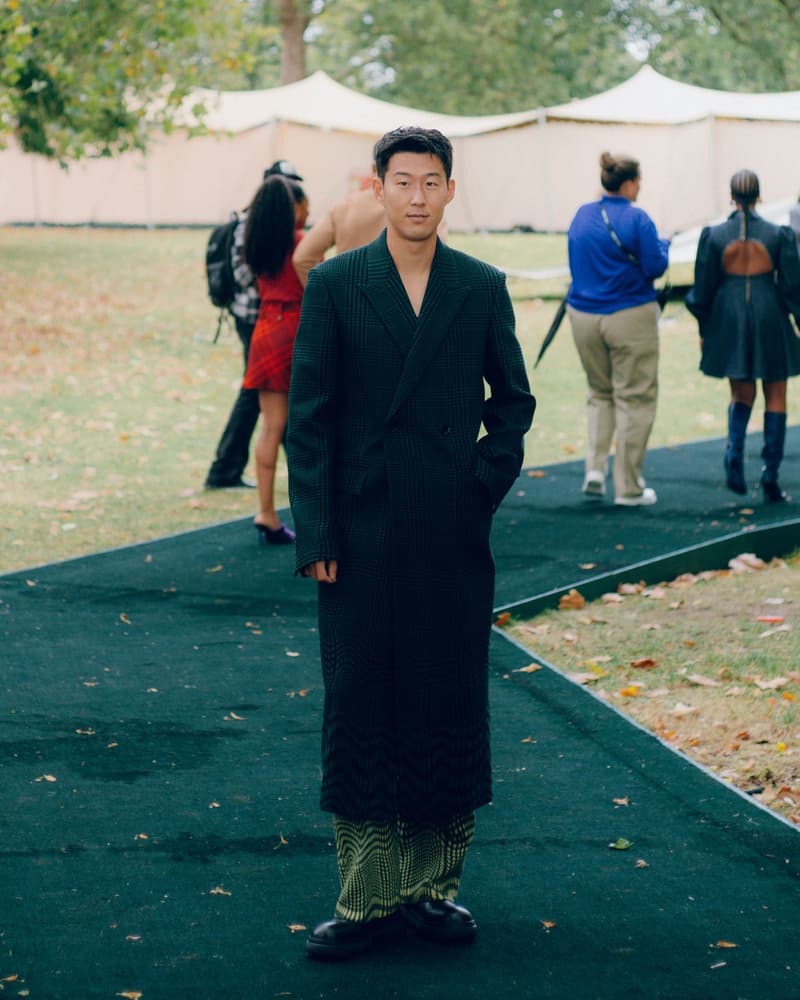 Burberry 2024SS fashion show London fashion week Jun Ji Hyun