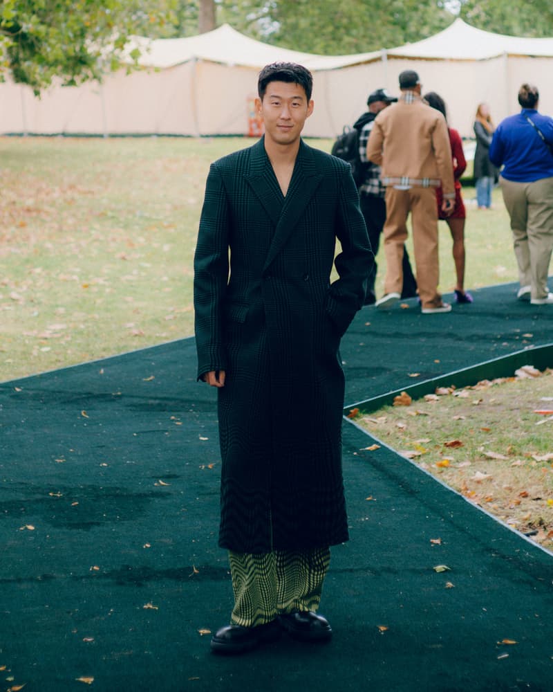 Burberry 2024SS fashion show London fashion week Jun Ji Hyun