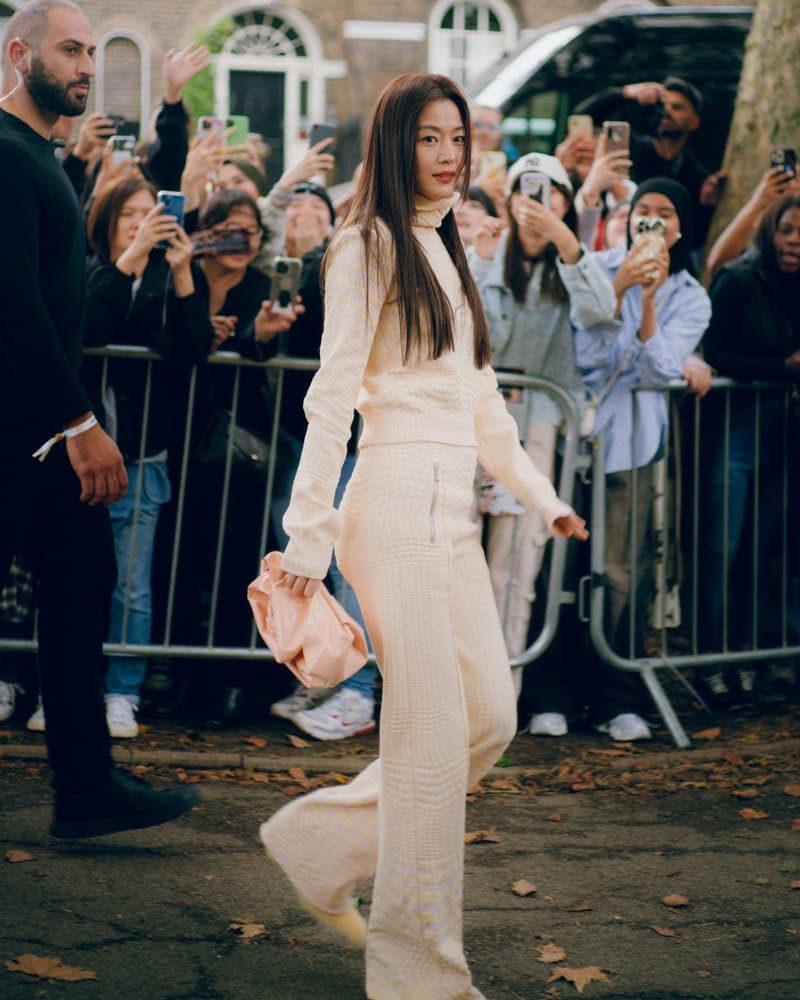 Burberry 2024SS fashion show London fashion week Jun Ji Hyun