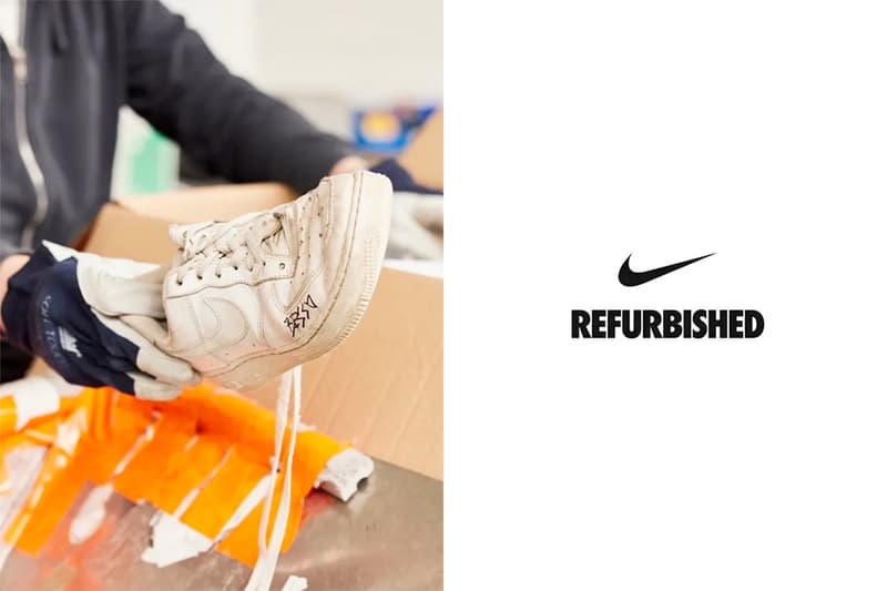 Nike 全新二手鞋平台 Refurbished:官方幫你清洗翻新... ,不怕假貨,還可以 5 折入手!