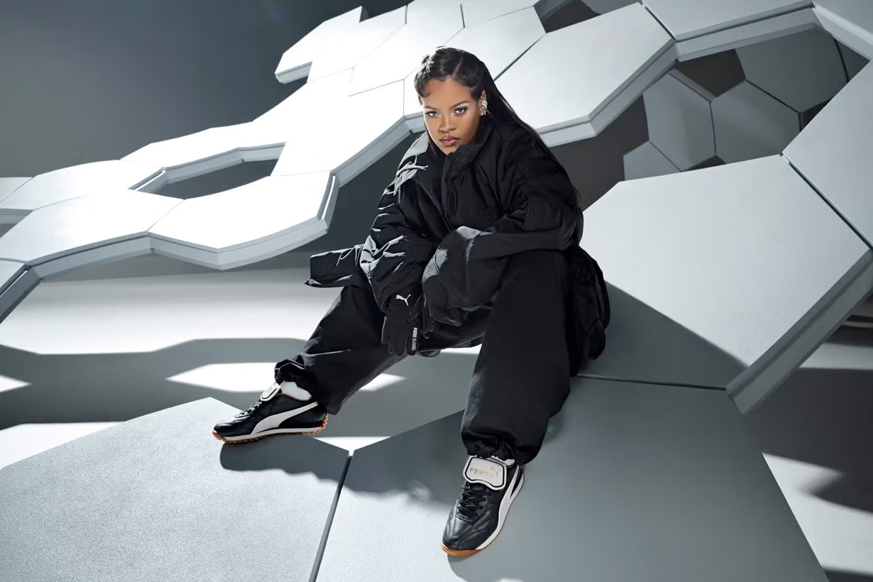 fenty puma rihanna avanti collabration sneakers release september