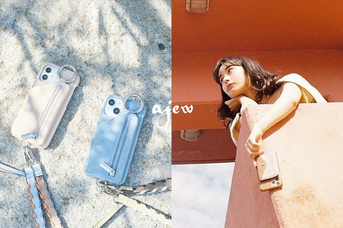 發現小眾品牌 ajew：把手機殼變得時髦又貼心，難怪被日本小資女生當寶藏！