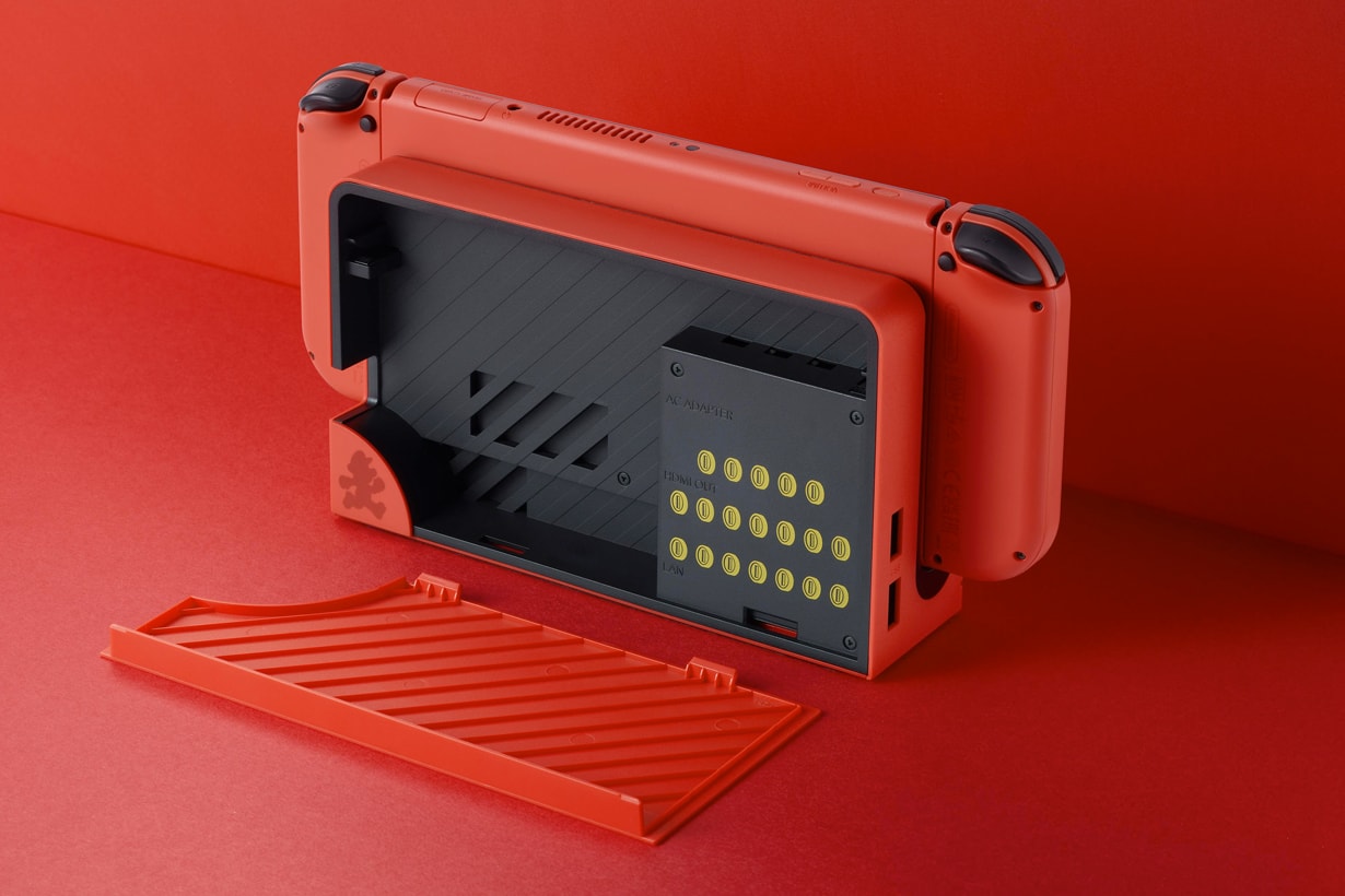 nintendo switch marion red edition limited release