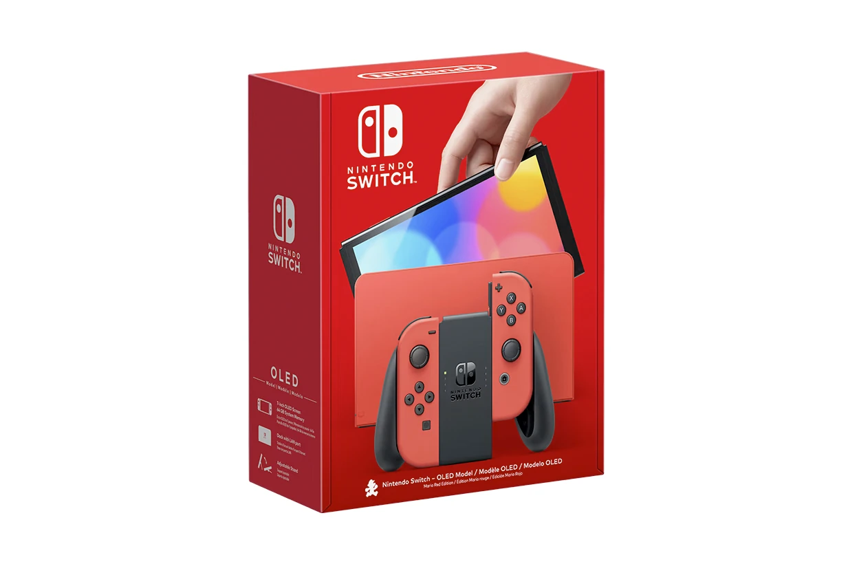 nintendo switch marion red edition limited release