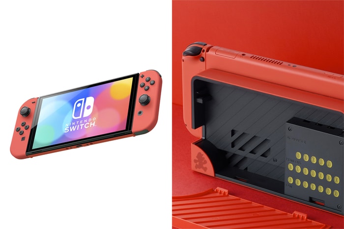 Nintendo 全新限定版：紅色 Swich 主機有什麼含義？轉到背面有驚喜！