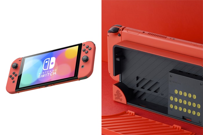 Nintendo 全新限定版:紅色 Swich 主機有什麼含義?轉到背面有驚喜!