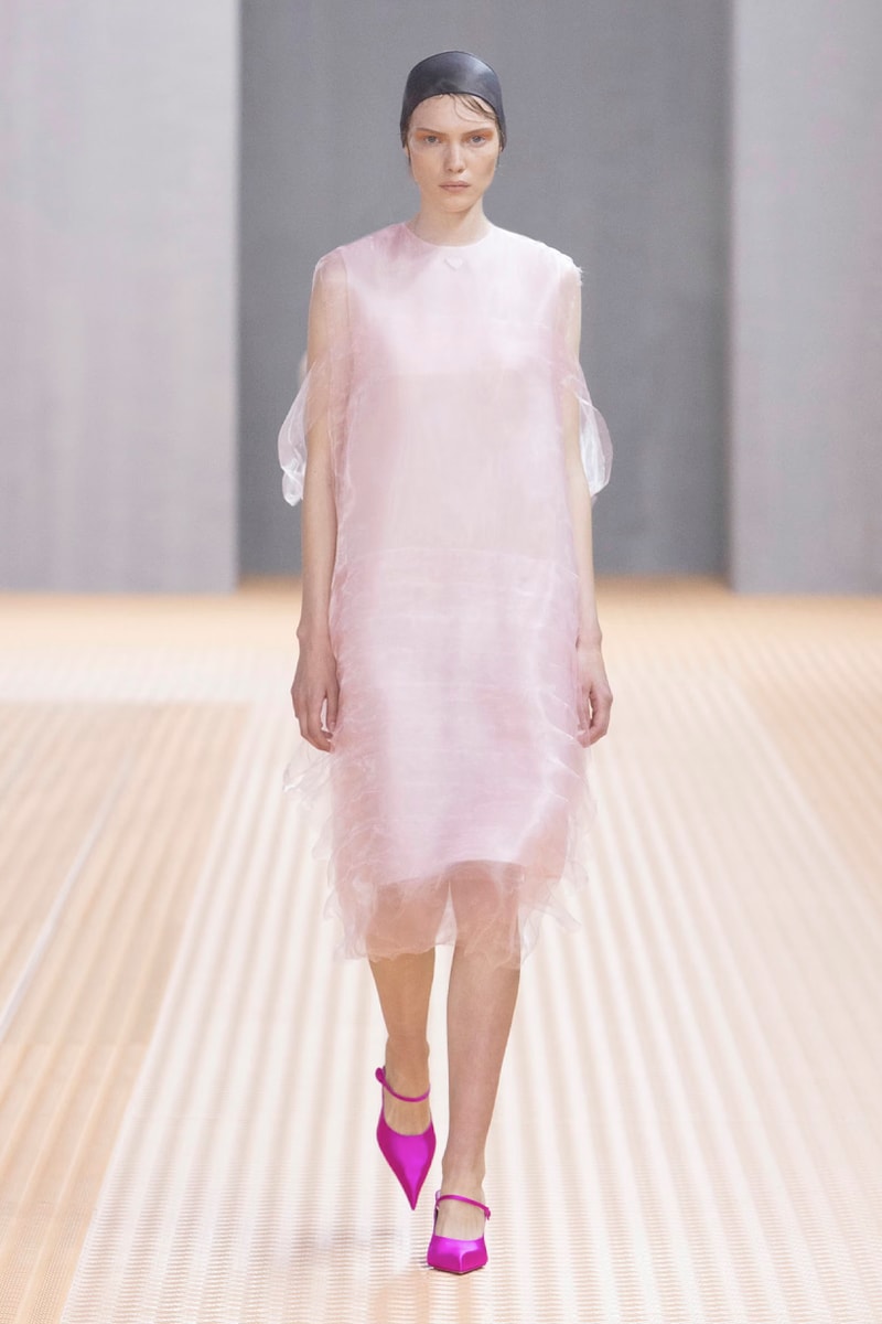 prada milan fashion week 2024 SS runway looks