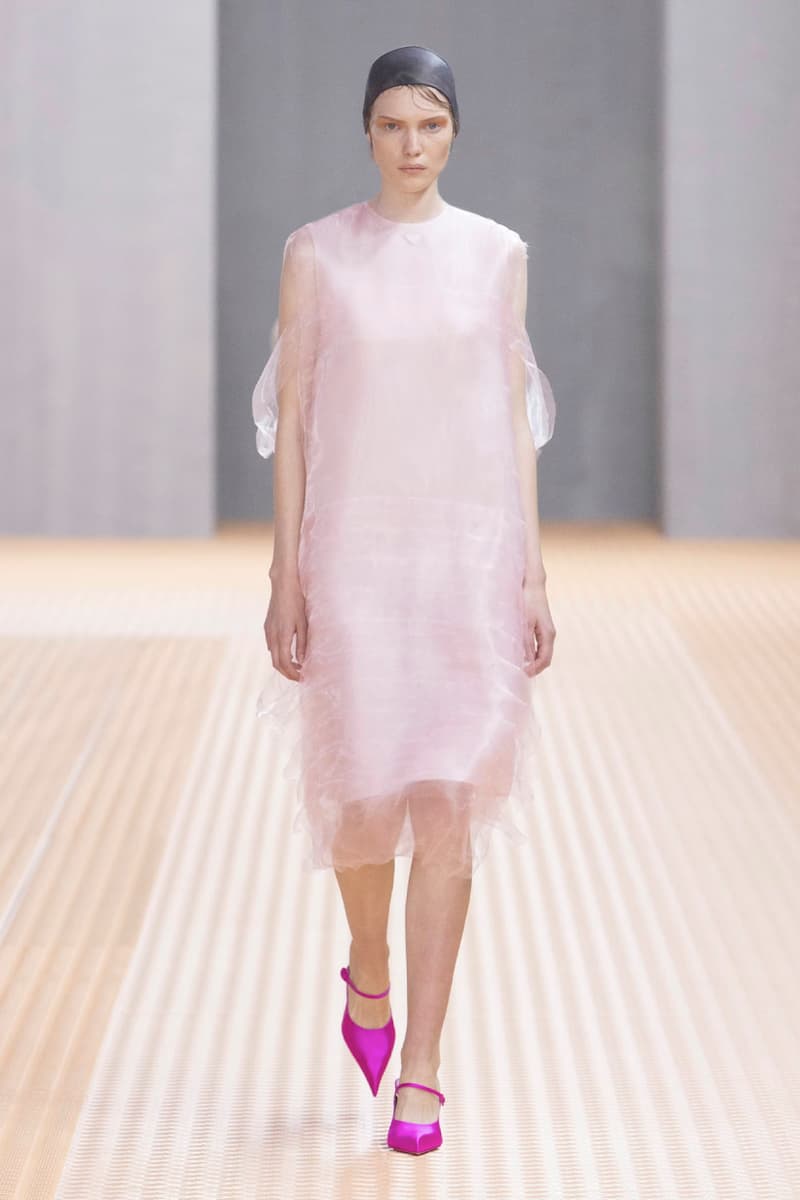 prada milan fashion week 2024 SS runway looks