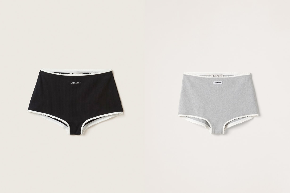 miu miu panties 2023 fw trend bold shimmering knit