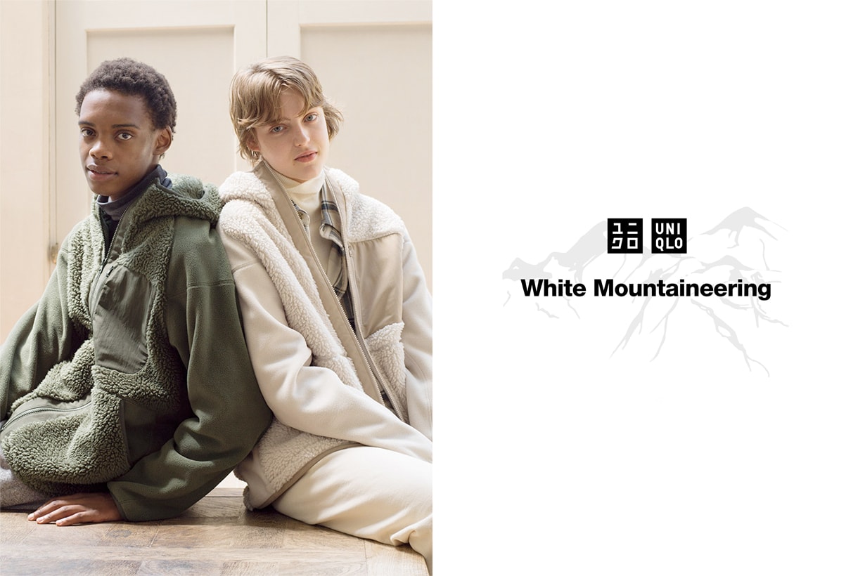 UNIQLO x White Mountaineering 2023 fall winter jacket collabration tw hk info