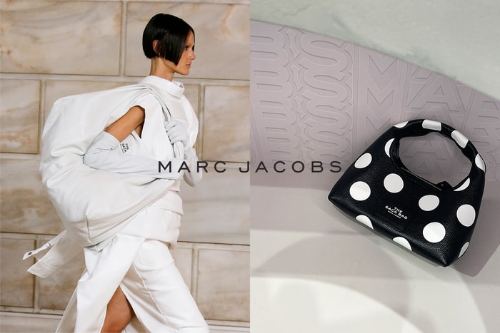 願望清單更新：小資女生愛牌 Marc Jacobs，The Sack Bag 即將紅起來！