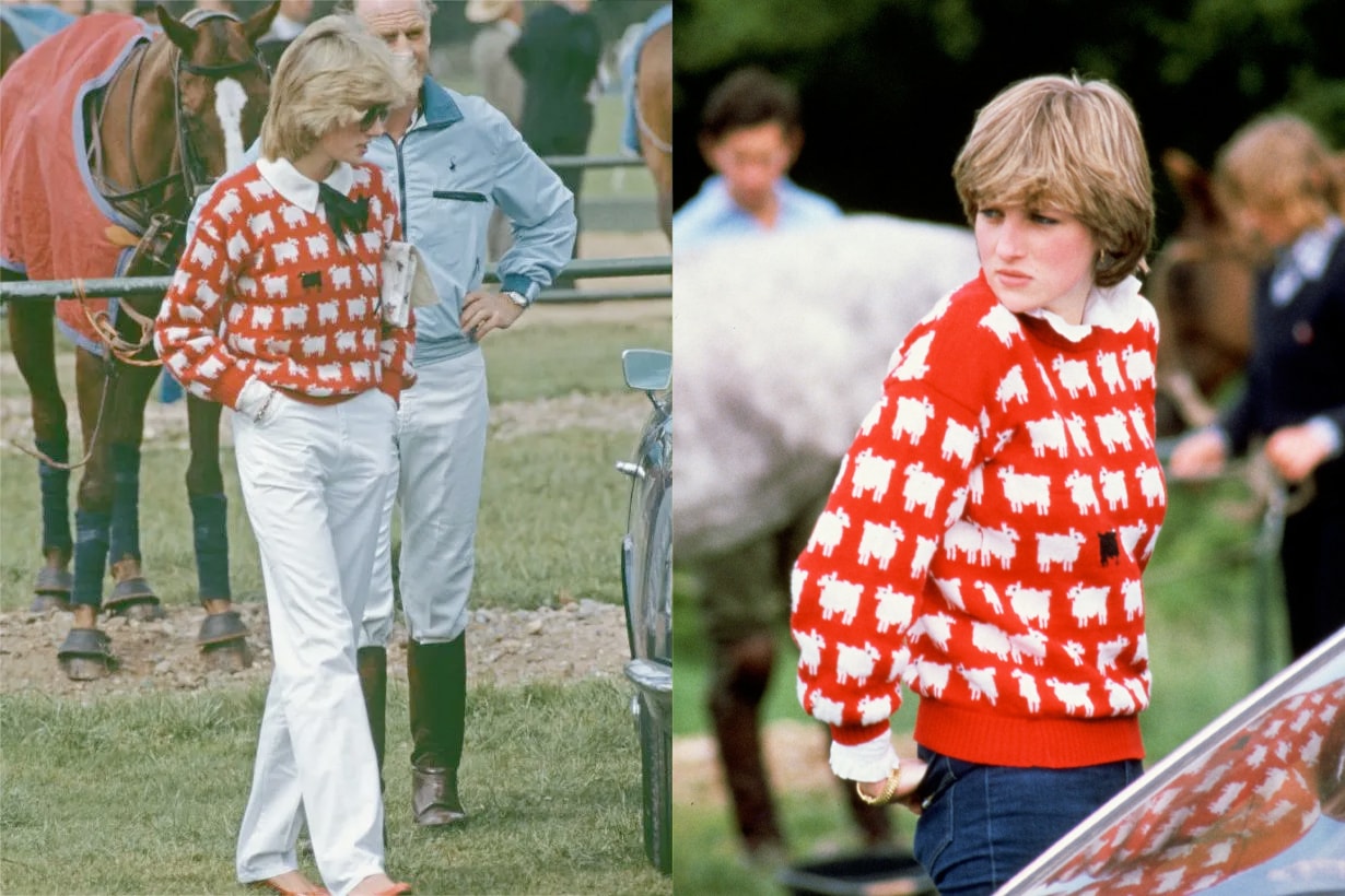 黛安娜王妃的 Warm & Wonderful 綿羊毛衣：40 多年過後，為什麼能拍出 US$114 萬的天價？
