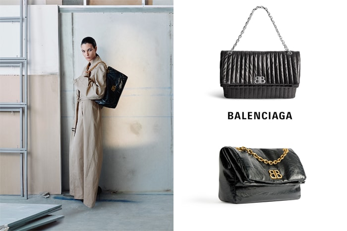 想裝什麼都可以：認識 Balenciaga Monaco，大容量手袋生力軍！
