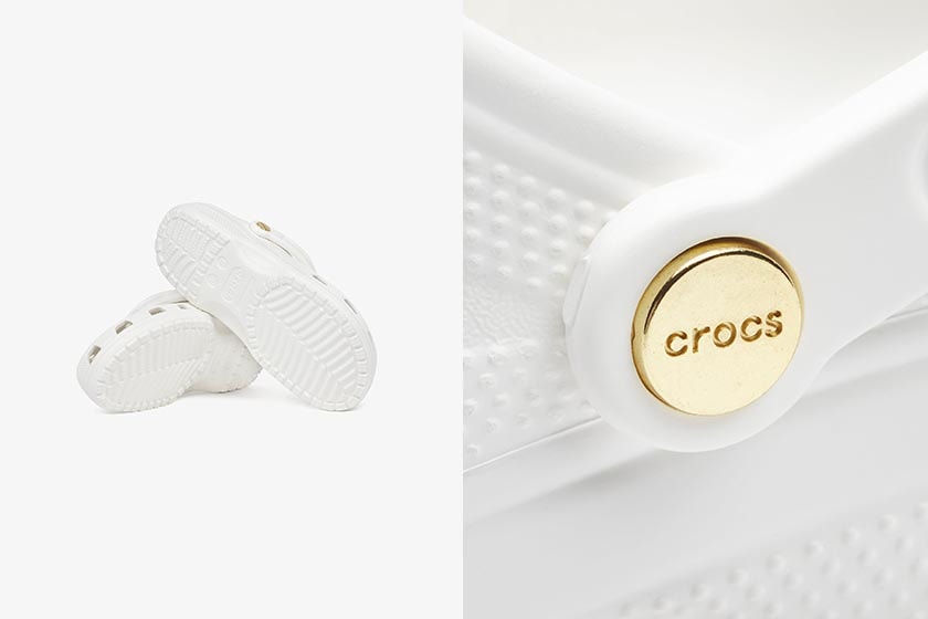 JJJJound x Crocs Classic Clog Collaboration White Slate Grey