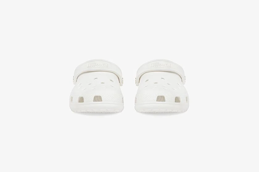 JJJJound x Crocs Classic Clog Collaboration White Slate Grey