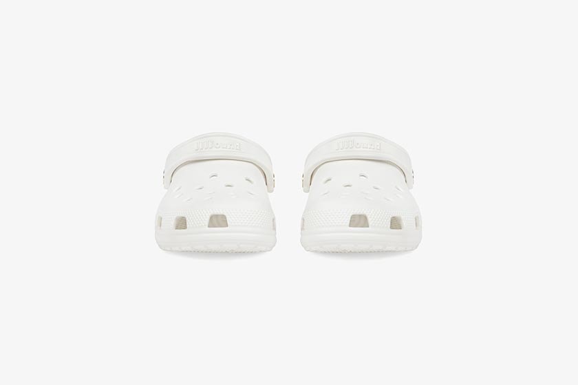 JJJJound x Crocs Classic Clog Collaboration White Slate Grey