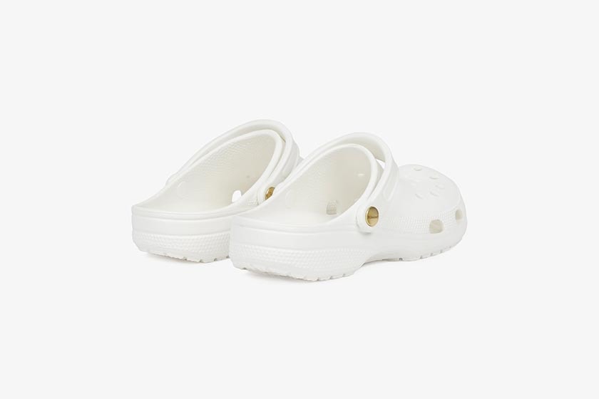 JJJJound x Crocs Classic Clog Collaboration White Slate Grey