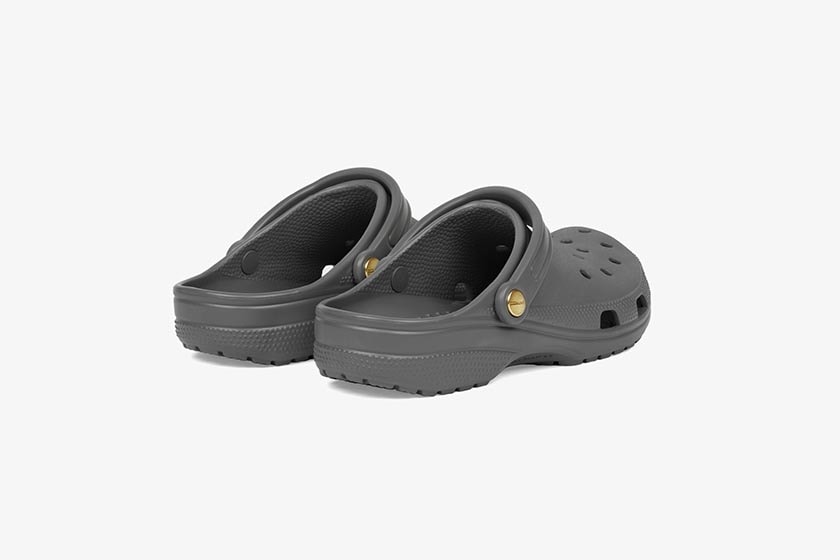 JJJJound x Crocs Classic Clog Collaboration White Slate Grey