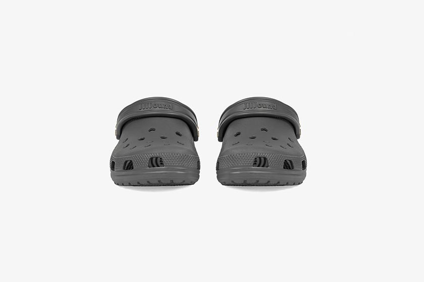 JJJJound x Crocs Classic Clog Collaboration White Slate Grey