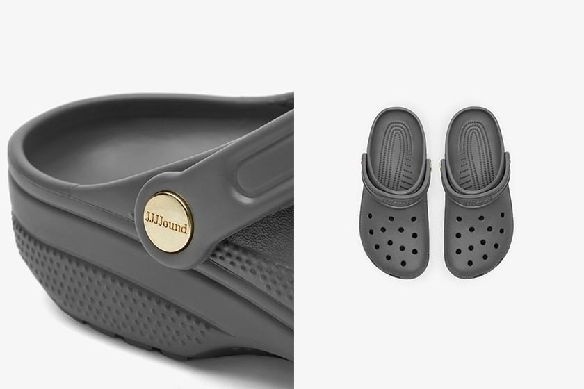 JJJJound x Crocs Classic Clog Collaboration White Slate Grey