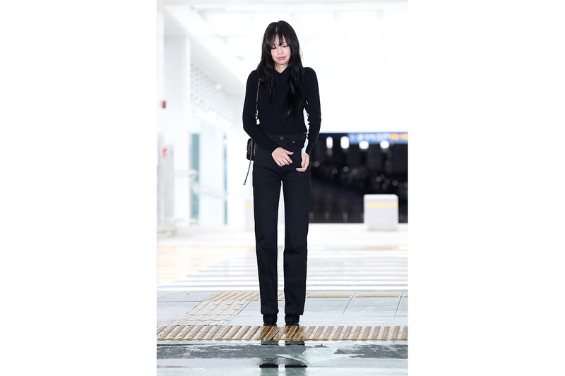 jennie khaite jeans stright leg airport fashion