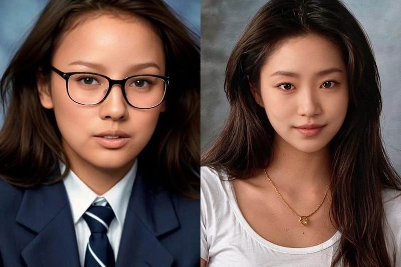李孝利也迷上了，這款 AI app 讓你製作出 90 年代 Year Book 照片，最近在韓國非常人氣 