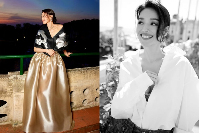 女神降落凡間:舒淇威尼斯影展 3 個 Looks,襯衫 + 牛仔褲也能仙氣滿滿!