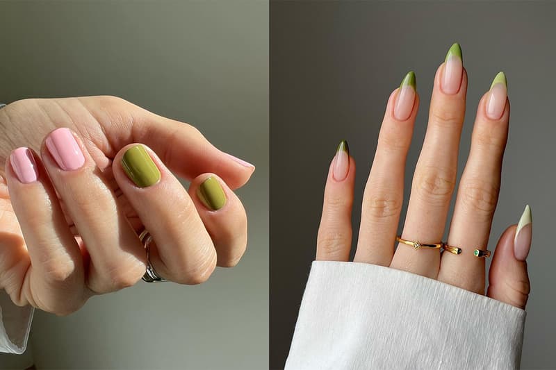 matcha-latte-nails-trend-2023