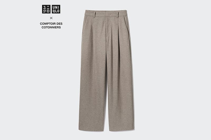 UNIQLO and COMPTOIR DES COTONNIERS 2023FW Collaboration