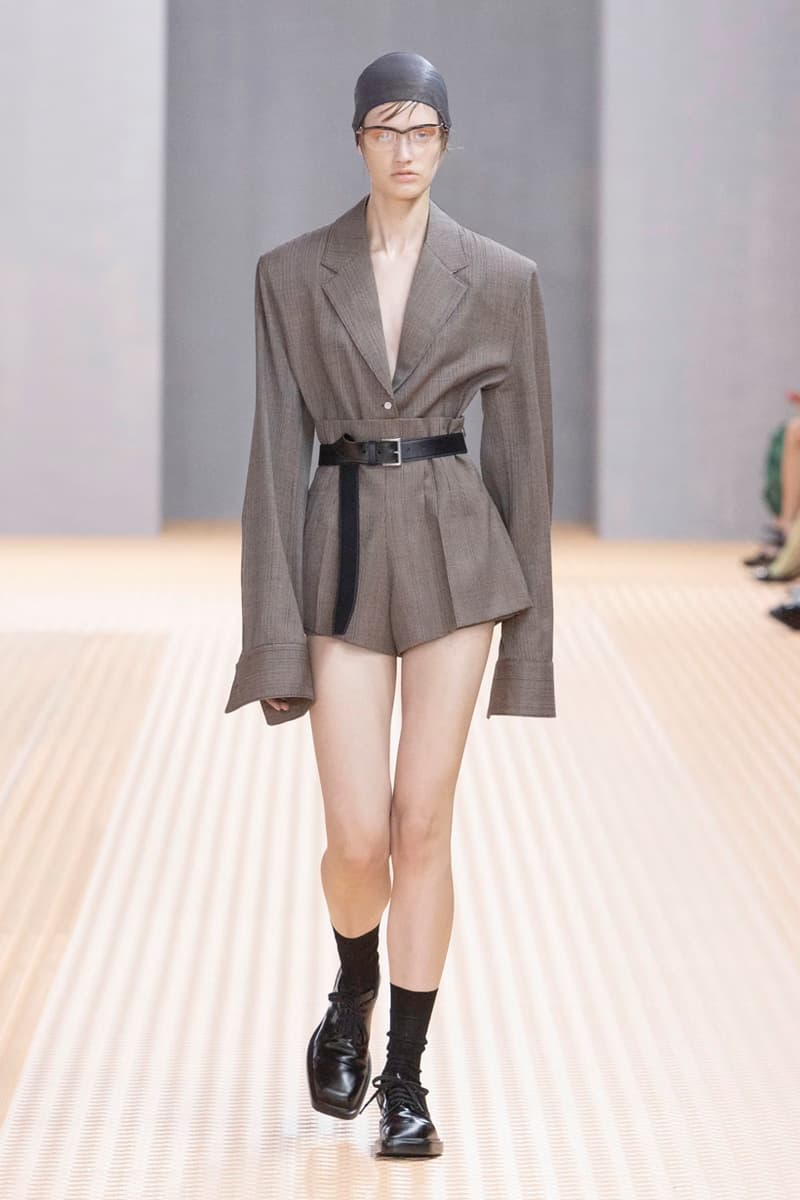 prada milan fashion week 2024 SS runway looks