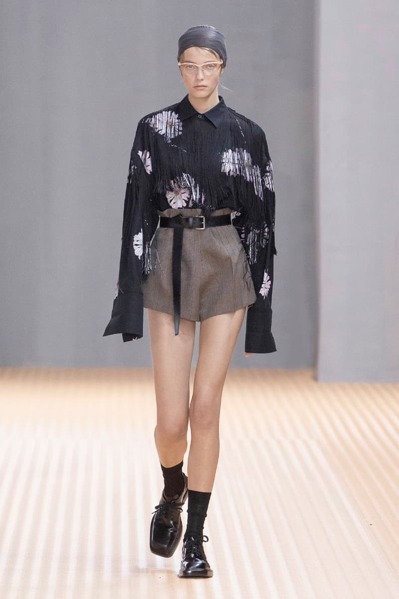 prada milan fashion week 2024 SS runway looks