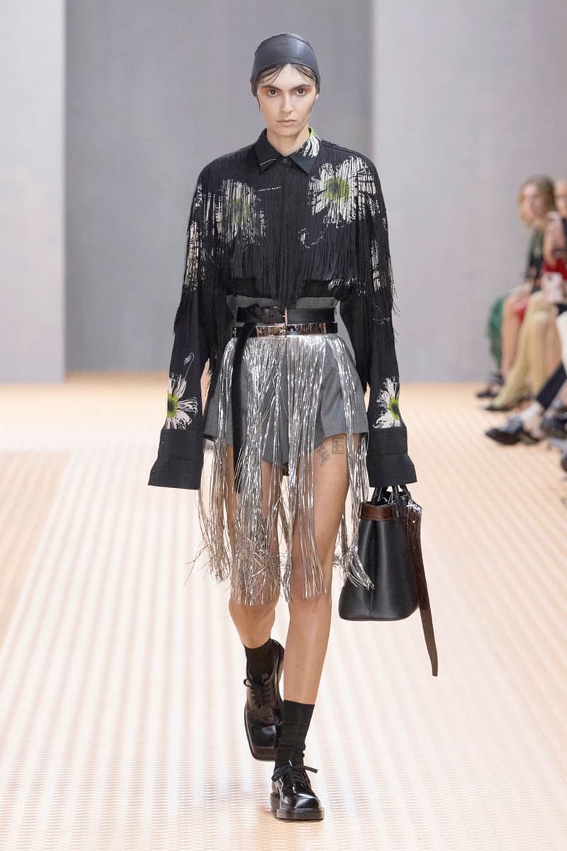 prada milan fashion week 2024 SS runway looks