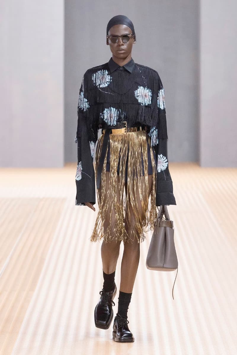 prada milan fashion week 2024 SS runway looks