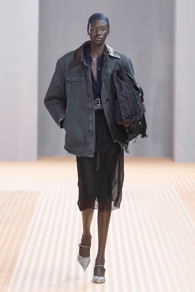 prada milan fashion week 2024 SS runway looks