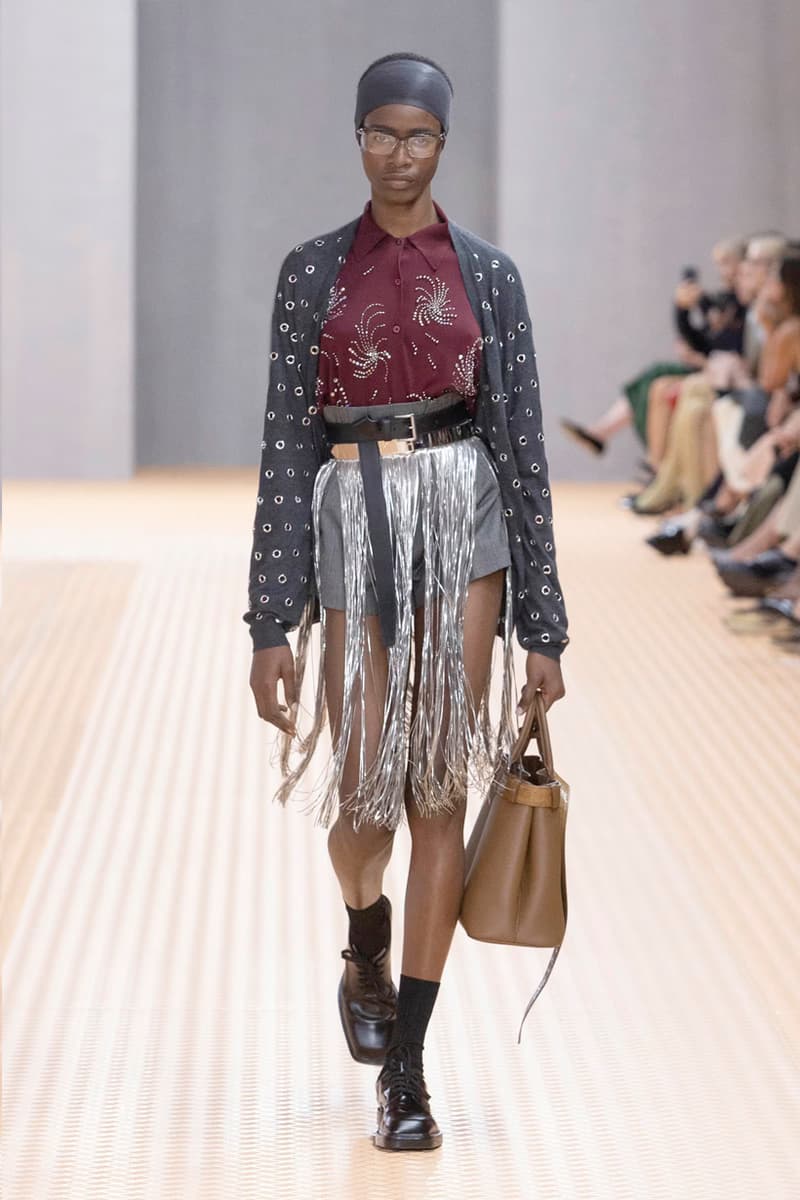 prada milan fashion week 2024 SS runway looks