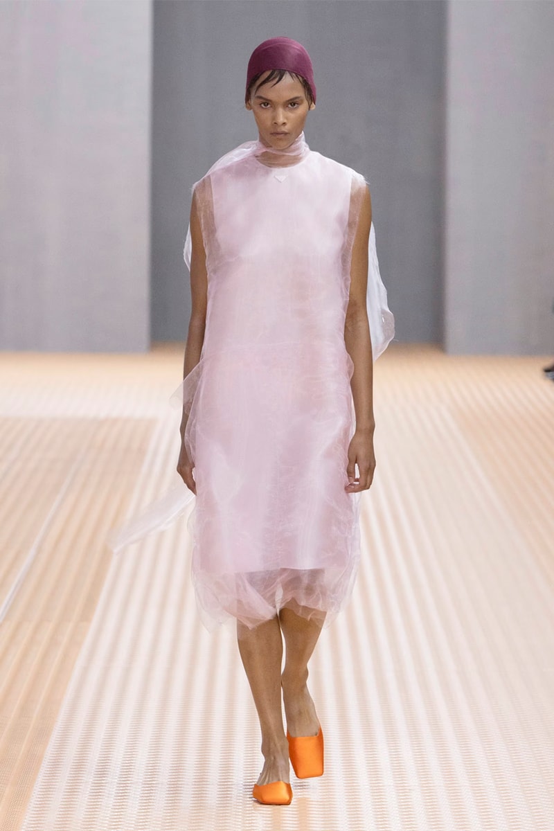 prada milan fashion week 2024 SS runway looks