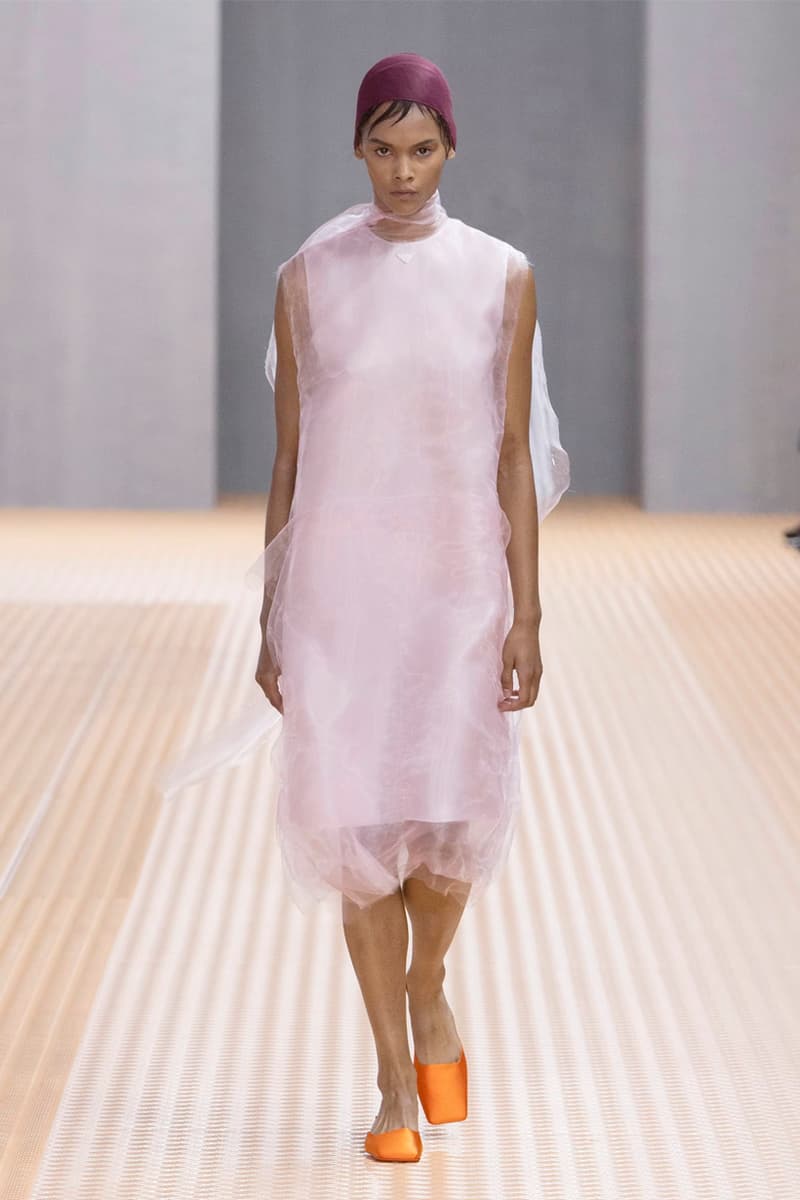 prada milan fashion week 2024 SS runway looks