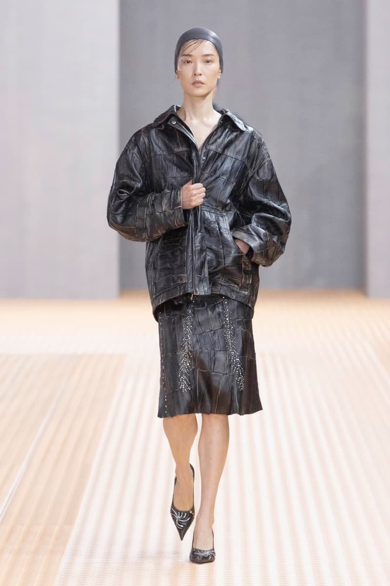 prada milan fashion week 2024 SS runway looks